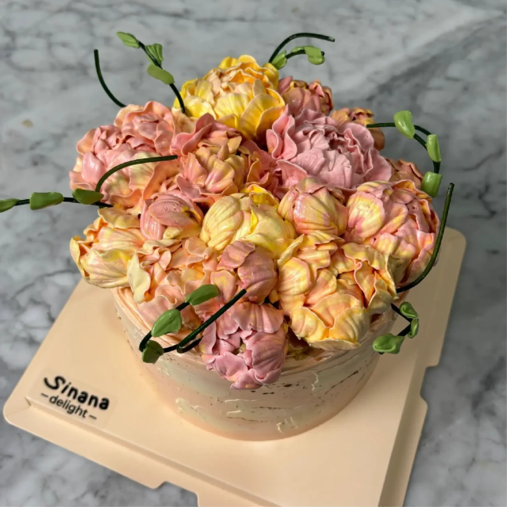 3D Decorating Peony