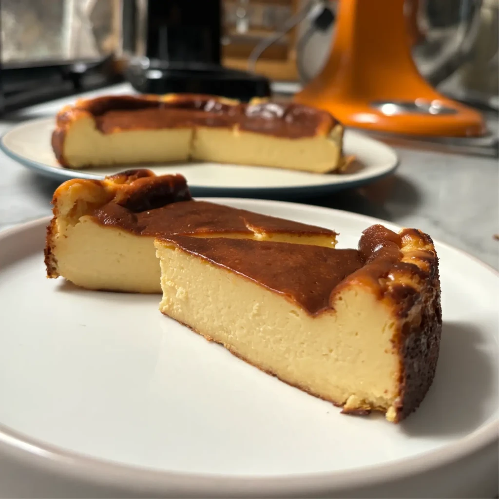 Burnt Cheesecake