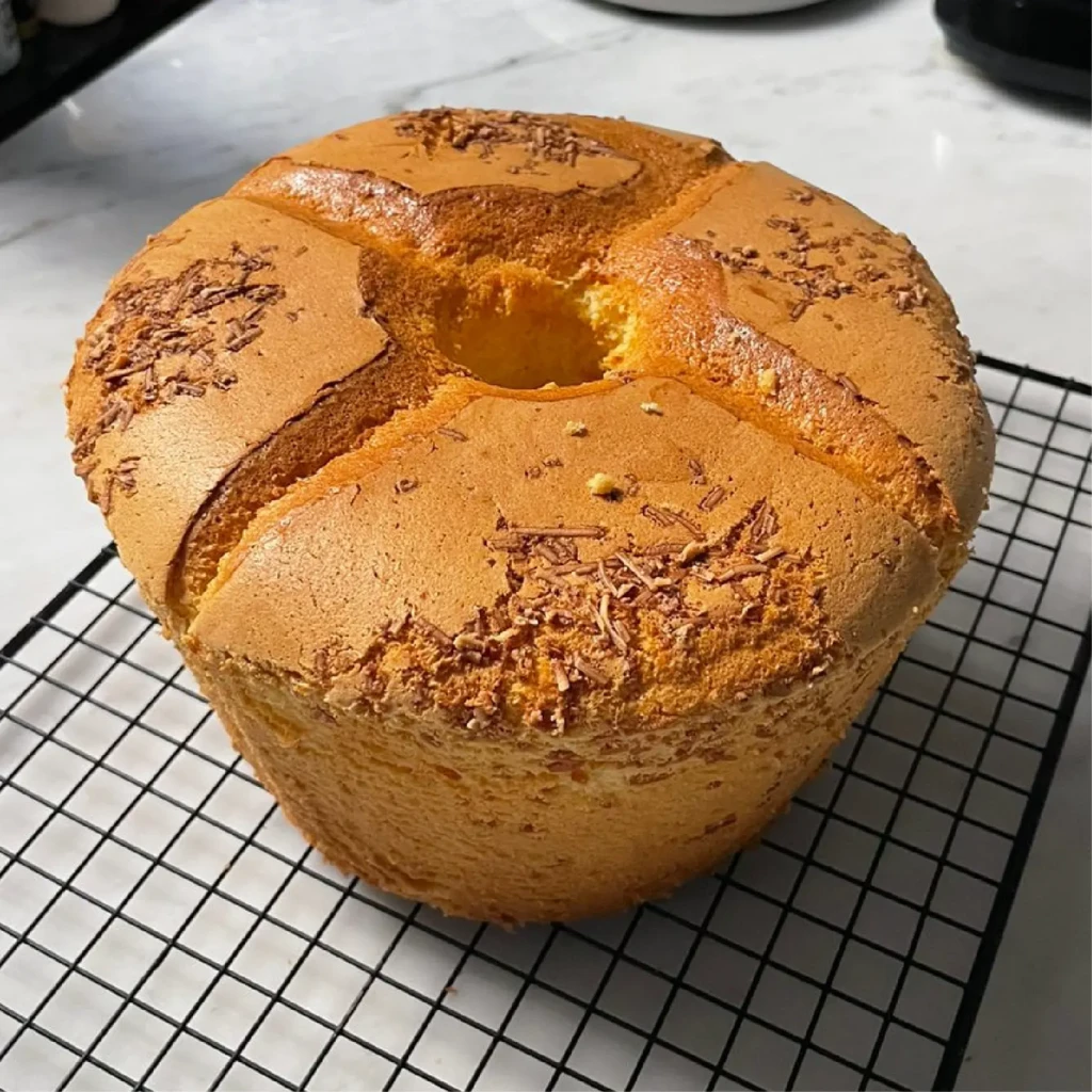 Chiffon Cake 4 rasa