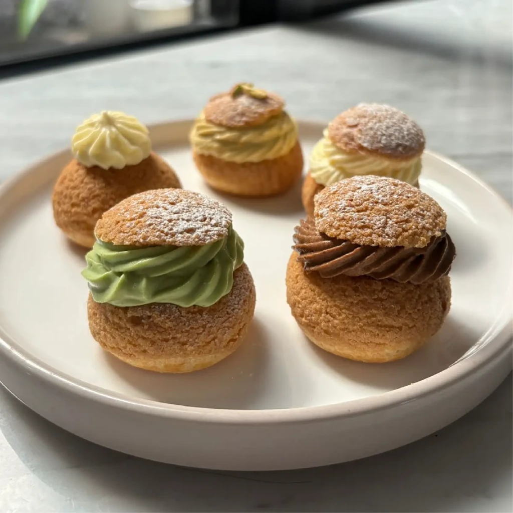 Eclair and Choux