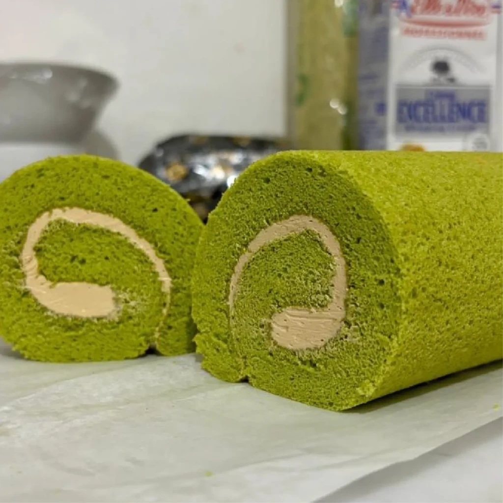 Japanese Roll Cake