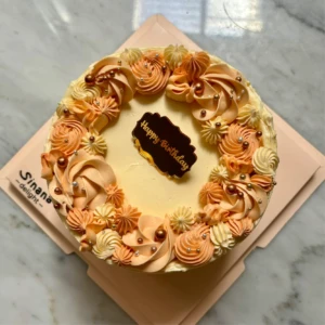 Swiss Meringue Buttercream